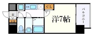 エスリード千種パークフロントの物件間取画像